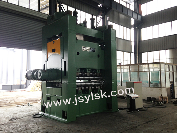 四重式中厚板校平机