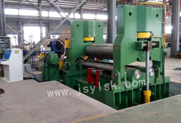 中小型上辊万能式卷板机